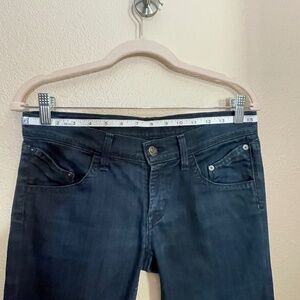 Citizens Of Humanity Avedon Stretch Y2K Low Waist Skinny Leg Jeans Size 27